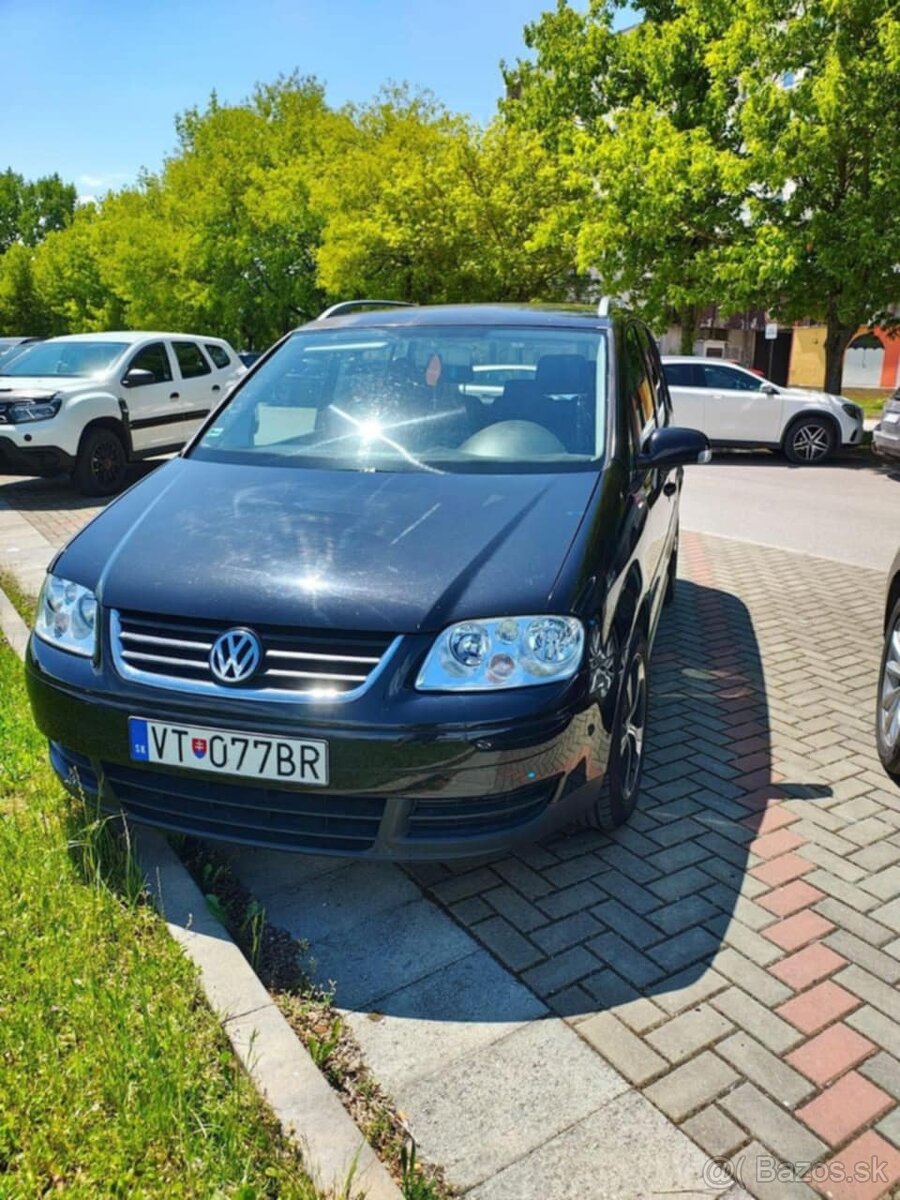 Volkswagen Touran 1.9TDI