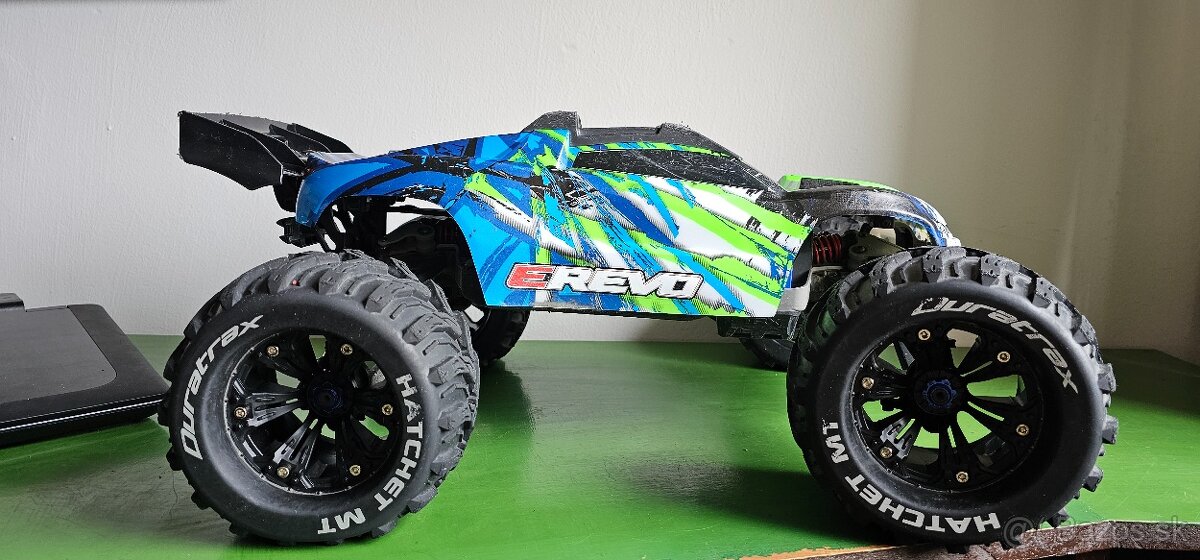 E-REVO V2 tqi TRAXXAS