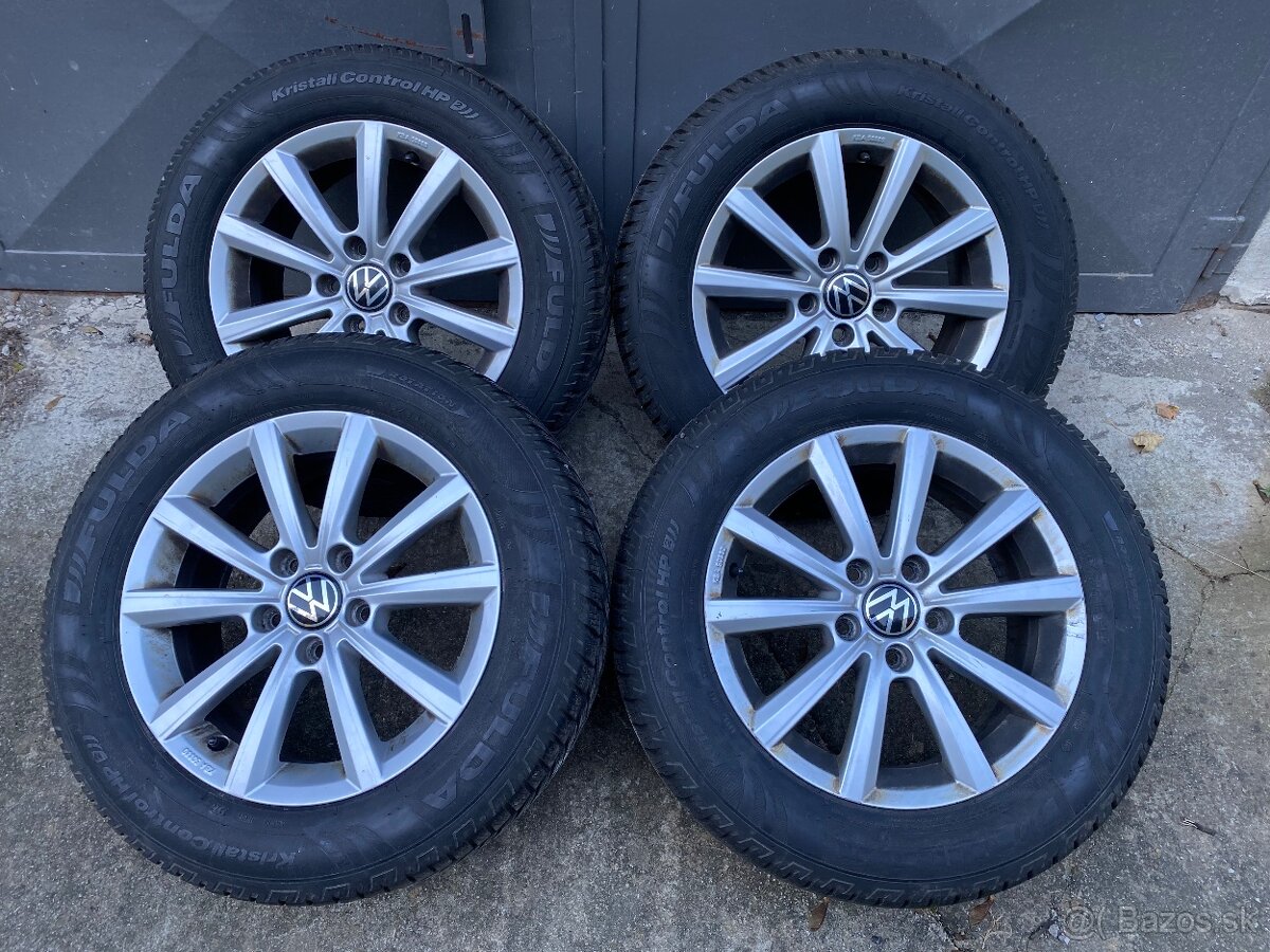 ✅ R16 ®️ VW Passat B8 zimná sada ✅ 215/60 R16