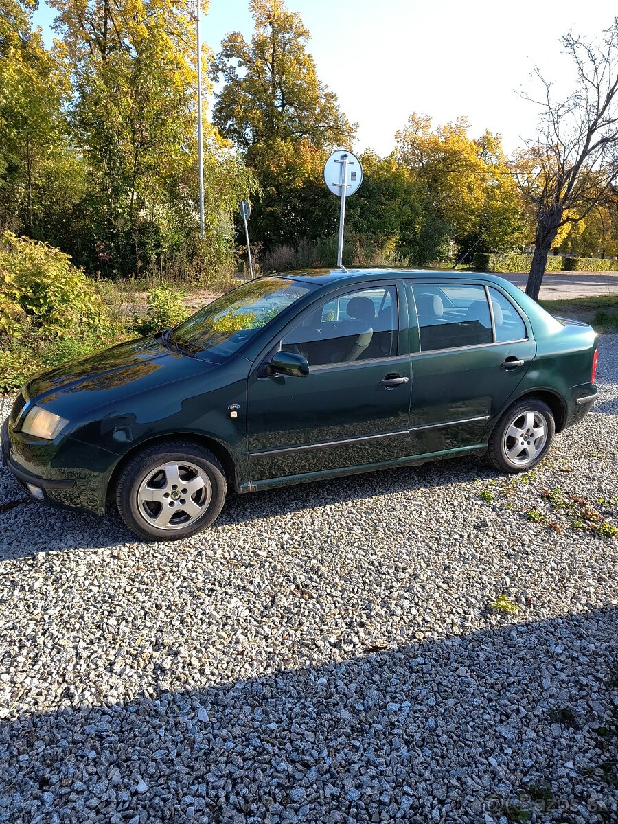 Škoda Fabia sedan