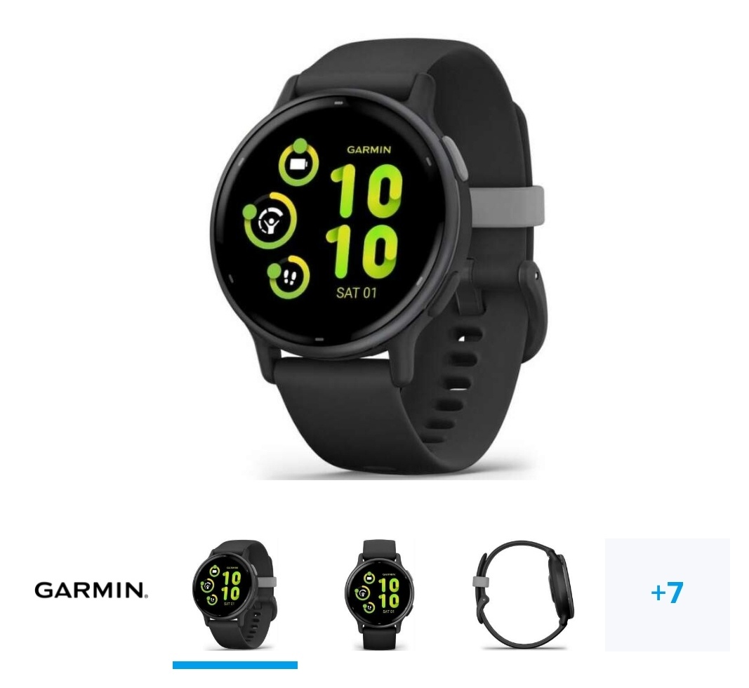 Garmin VIVOACTIVE 5 čierne