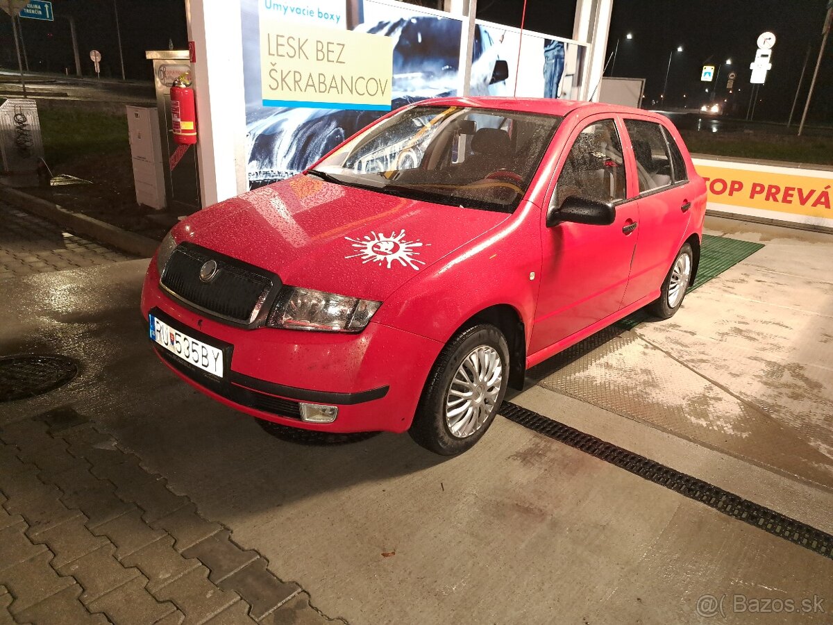 Škoda Fabia 1.4 MPI