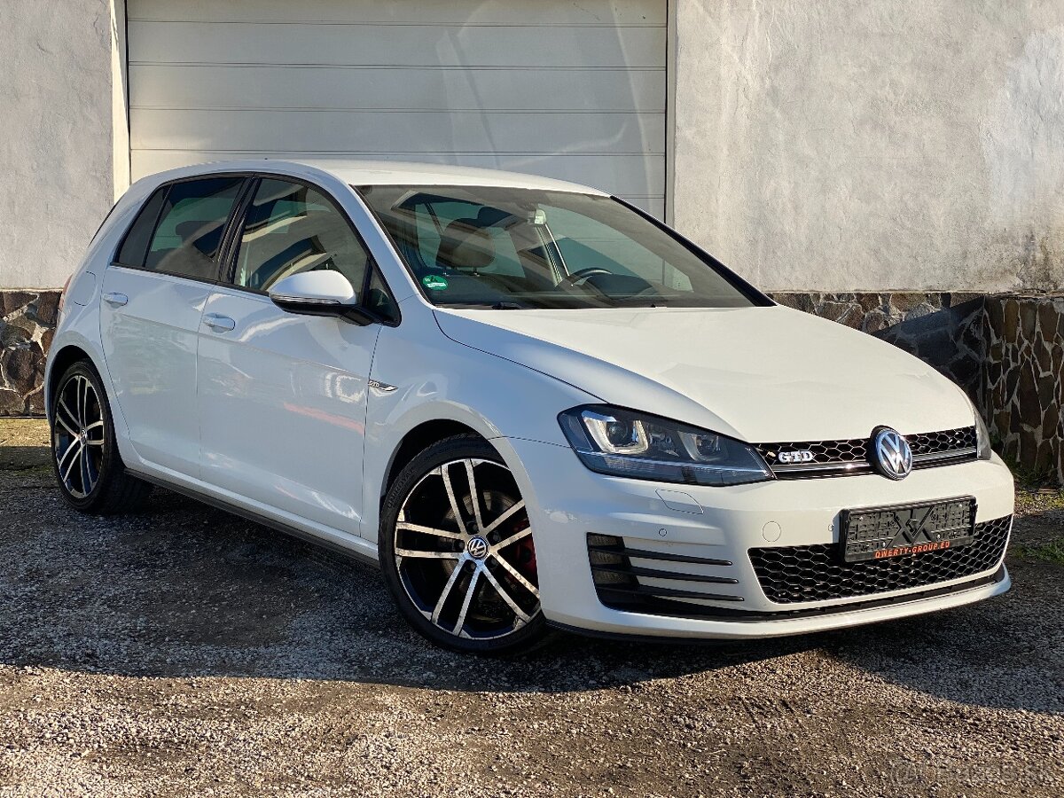 Volkswagen Golf GTD 2014