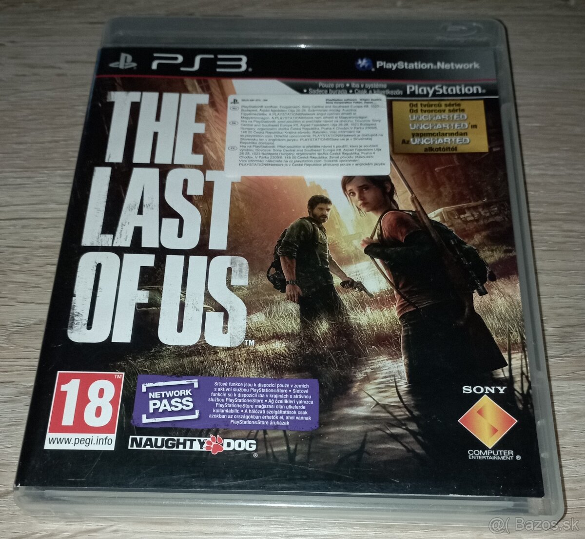 The Last Of Us CZ PS3