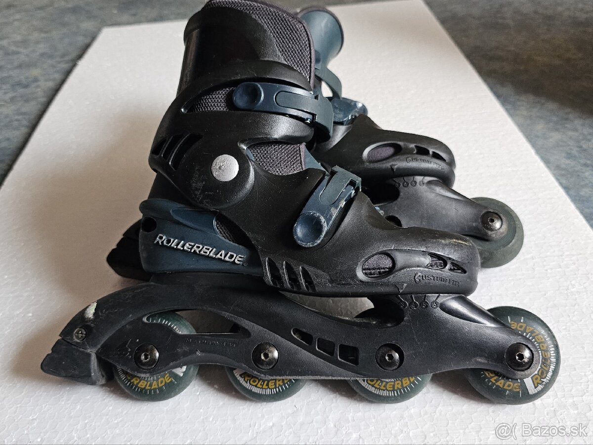 Detské kolieskové korčule Rollerblade