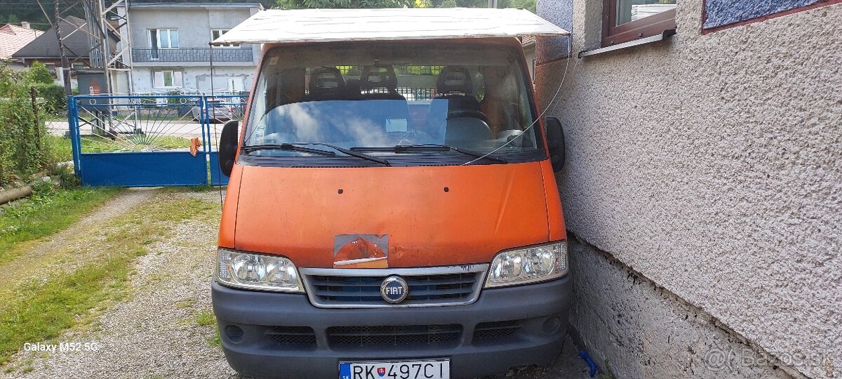 Predam fiat ducato valnik