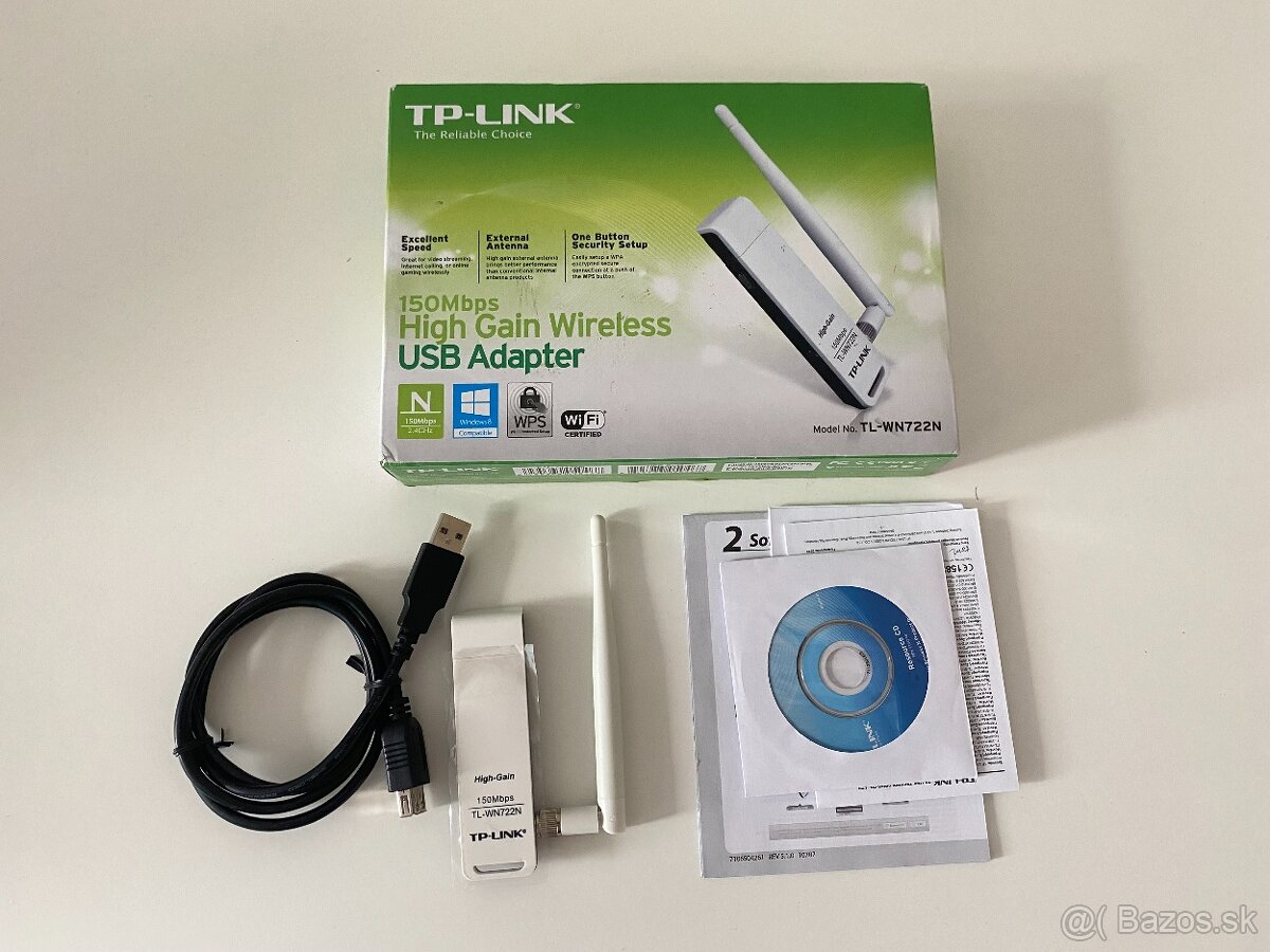 WiFi USB adaptér TL-WN722N