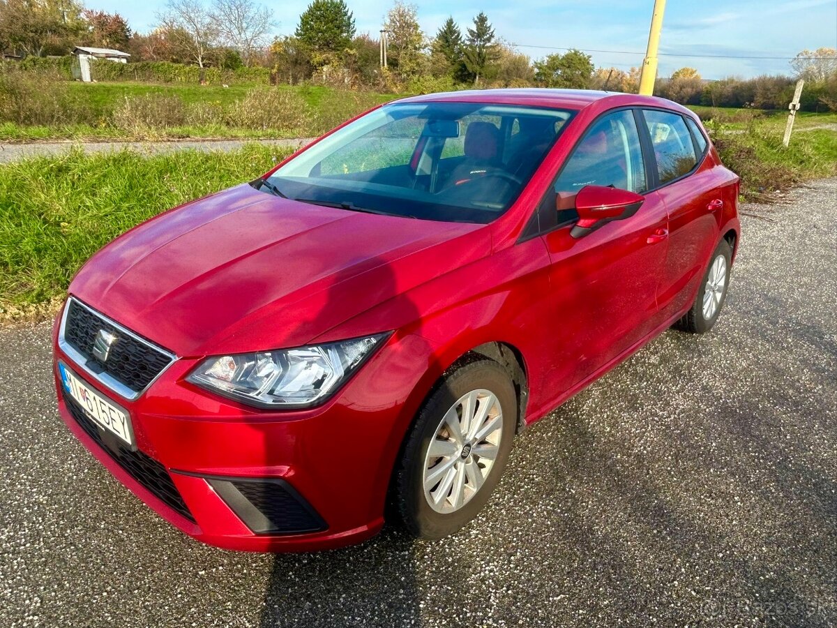 Predám auto Seat ibiza 1.0 tsi 70 kw, 2019