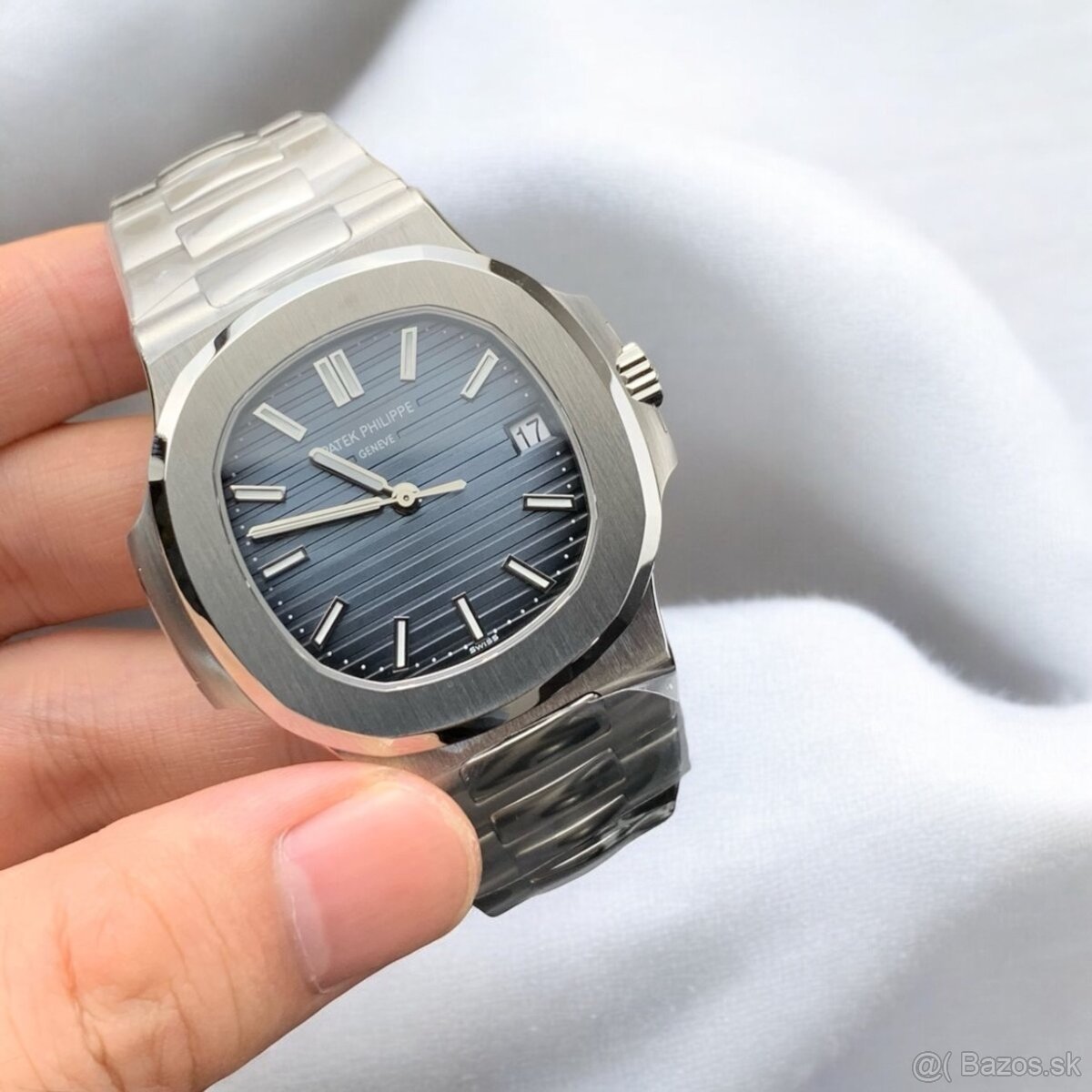 Patek P. Nautilus Blue