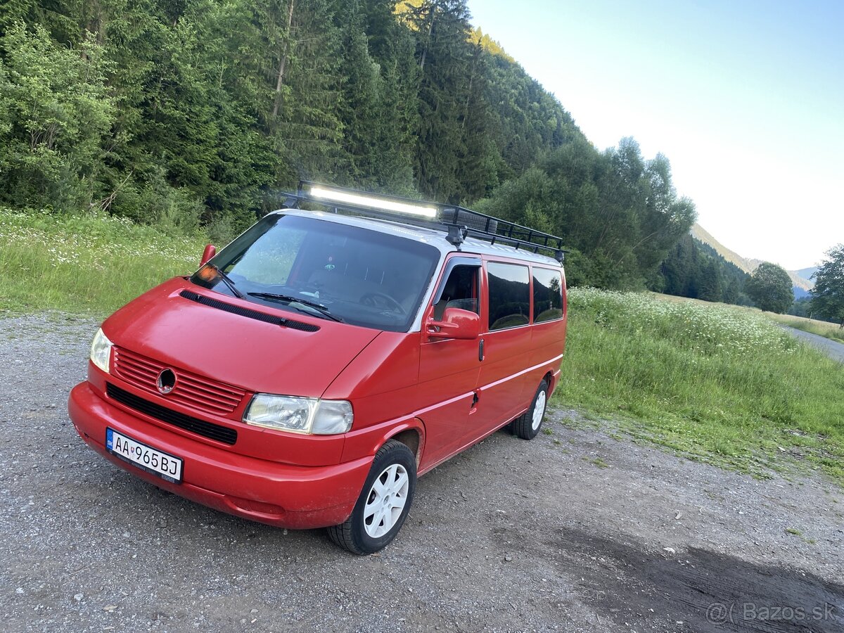 Vw t4 2.5tdi long