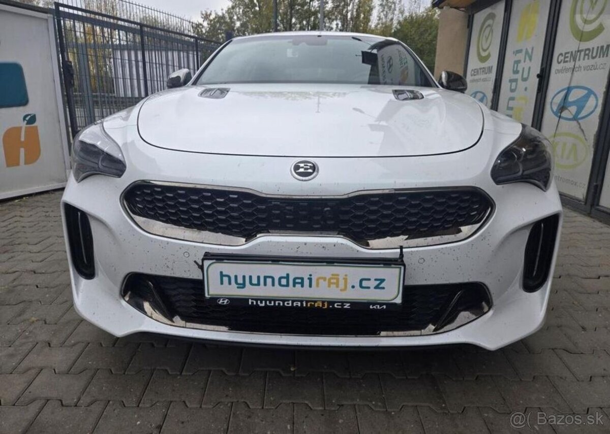 Kia Stinger 2.2-1.maj.-PREMIUM-NAVI-KŮŽE