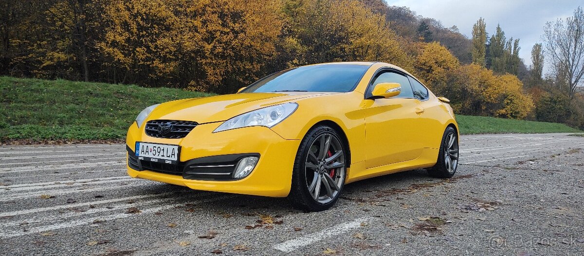 Hyundai Genesis coupe 3.8 V6