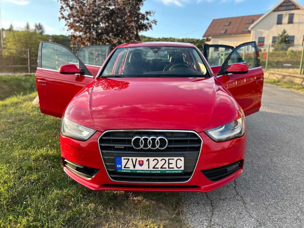 2015 Facelift Audi A4 2.0tdi quattro Sline,130kw,4x4,SK auto