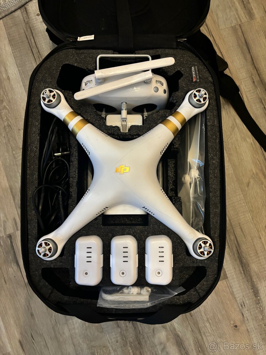 Dron dji phantom 3 pro