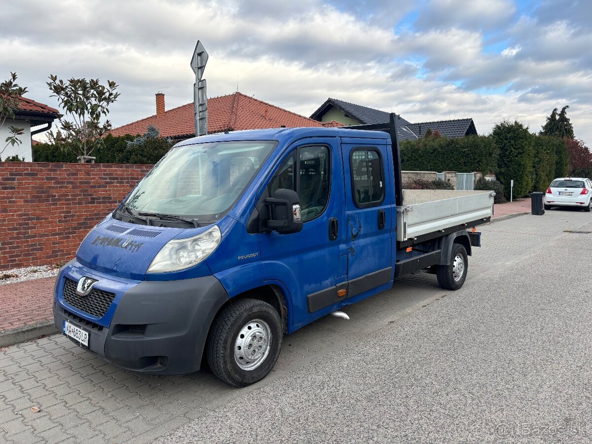 Peugeot Boxer Valník 2.2 Hdi