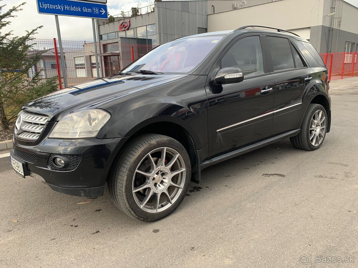 Mercedes Ml 320cdi offroad packet