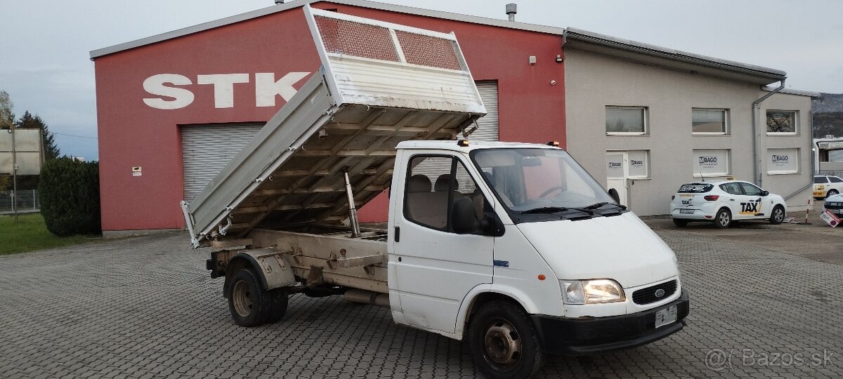 Ford Transit 2.5d 3 stranny vyklapač do 3.5t