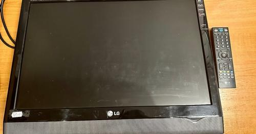 LG TV LCD monitor M228WD-BZ s ovládačom LG TV LCD monitor M2