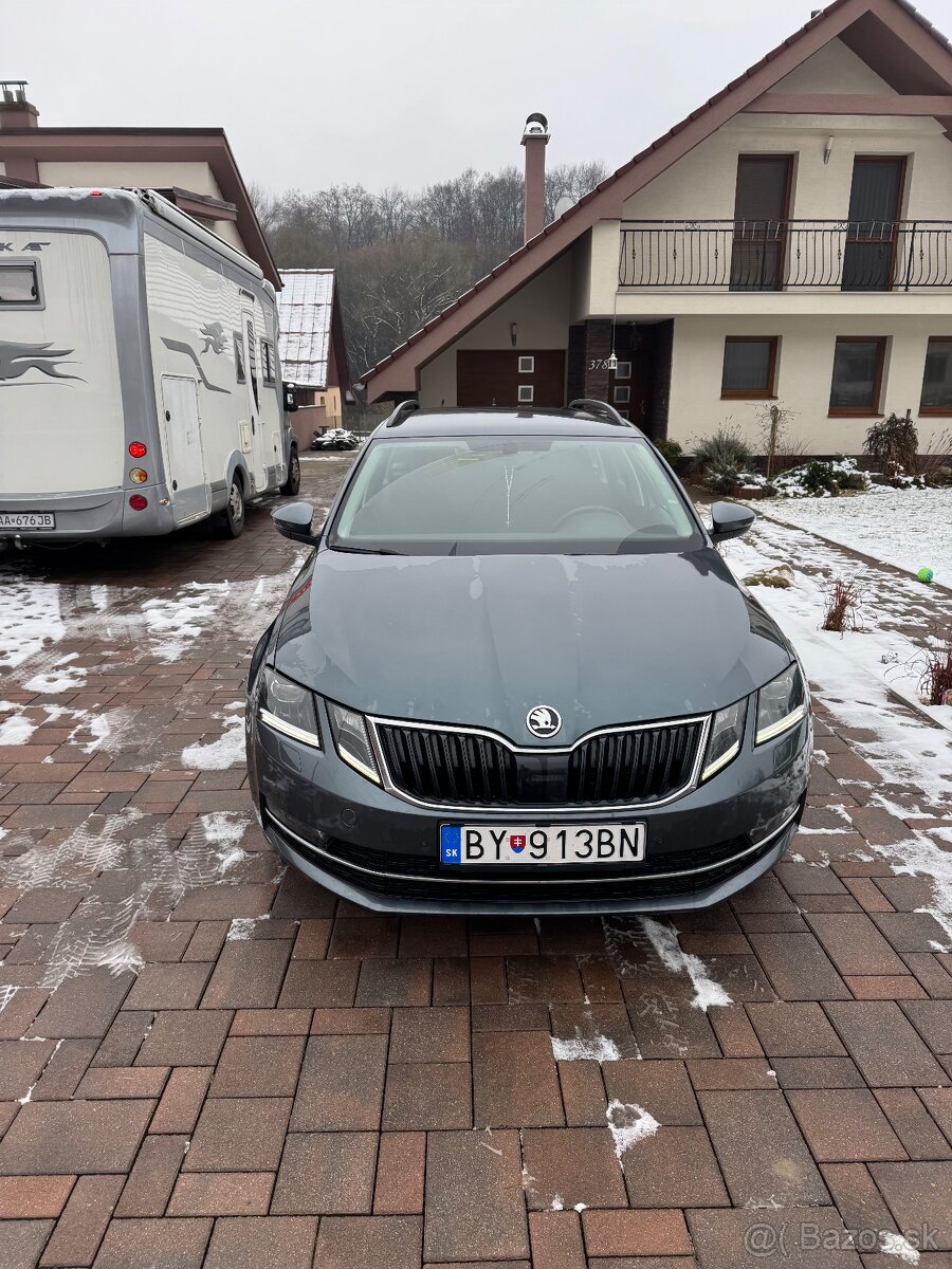 Škoda octavia 3 combi 4x4 facelift, motor 2.0 TDi, 110kw