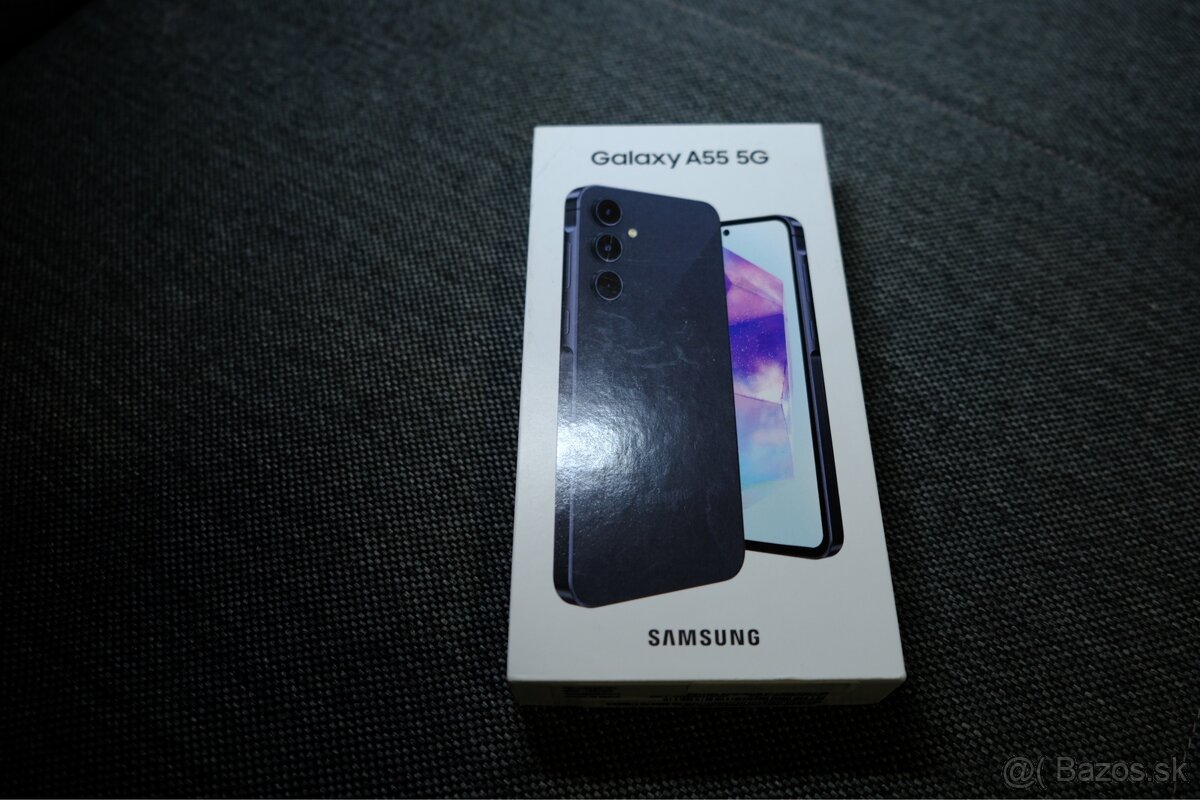 Samsung Galaxy A55  5G 8GB/256GB NOVÝ