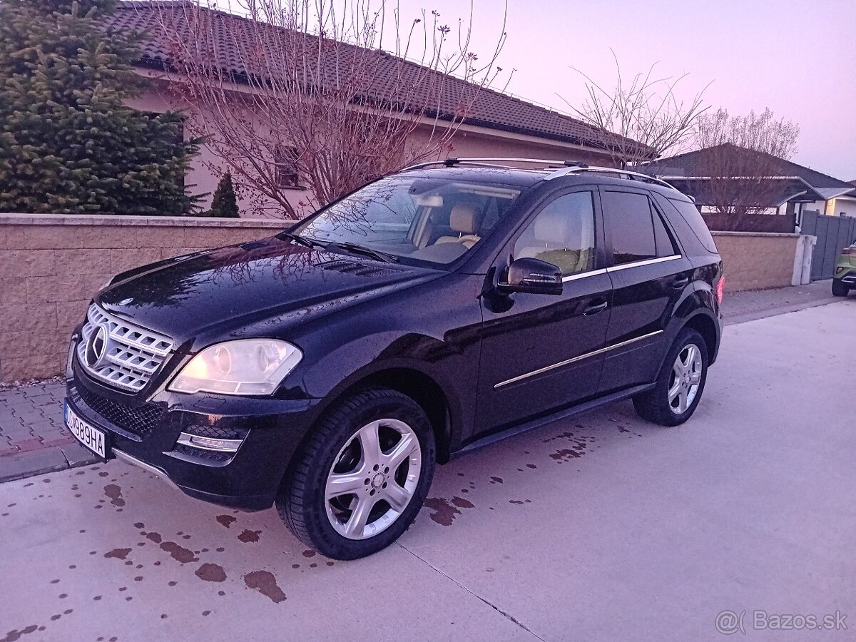 Mercedes-Benz ML350CDI, 3.0, 170 kW, 4x4, 2011, TOP STAV