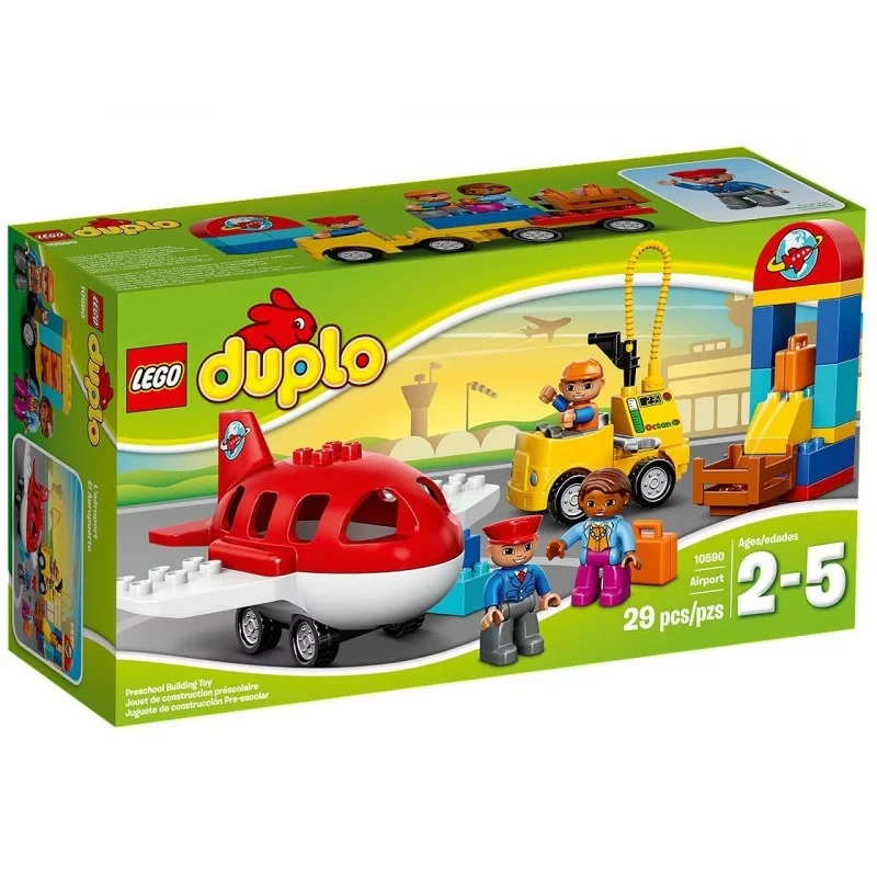 Lego Duplo Letisko, vhodné pre vek 2 - 5 r