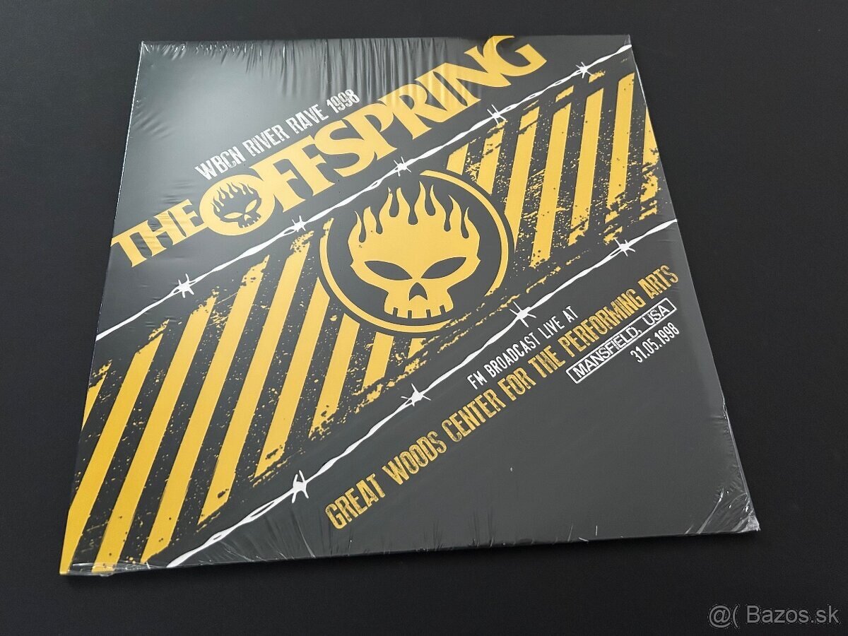 THE OFFSPRING -Live 1998 USA RIVER RAVE Lp