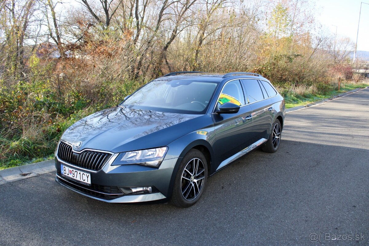 Škoda Superb Combi 2.0 TDI DSG,NÁjazd 176 682km,ZNÍŽENÁ CENA