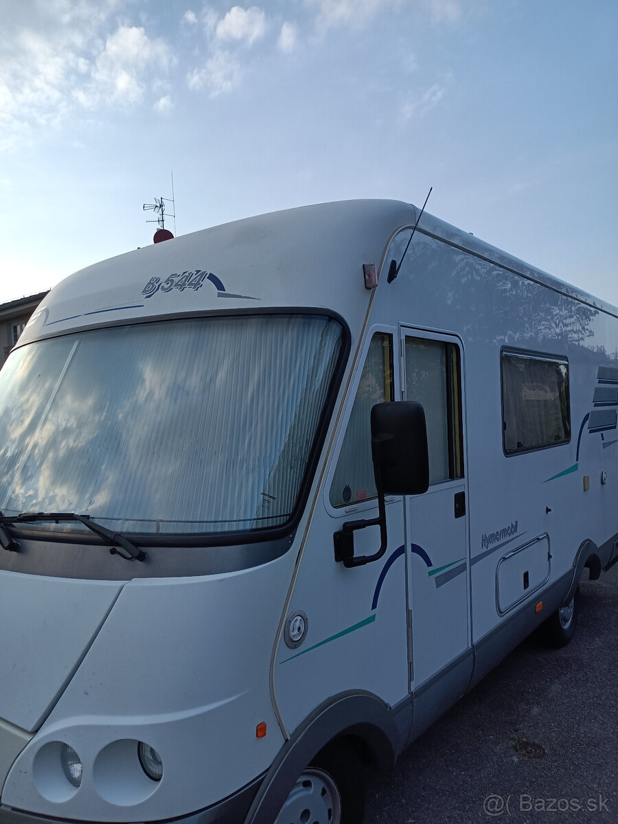 Obytný automobil Hymer B544 -2 klima,2.8idTd