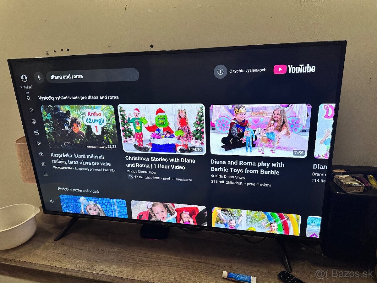 Ponúkam na predaj led  tv