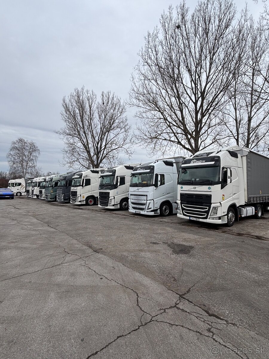 VOLVO FH500 lowdeck, XL kab, xenon, nezav.klima, E6