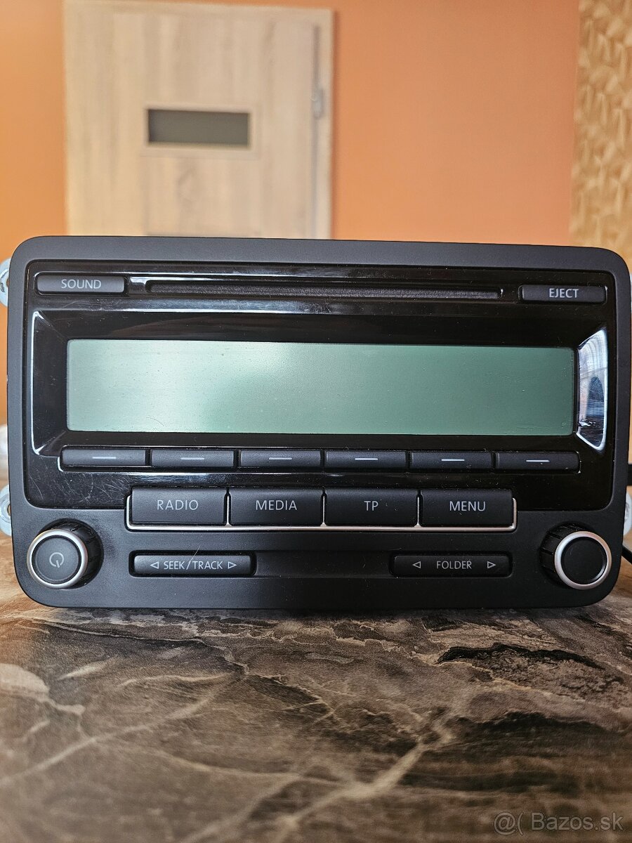 Vw rádio originál