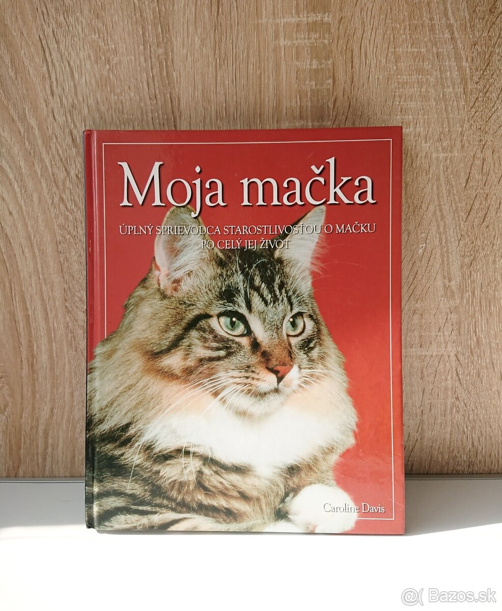 Moja mačka - Caroline Davis