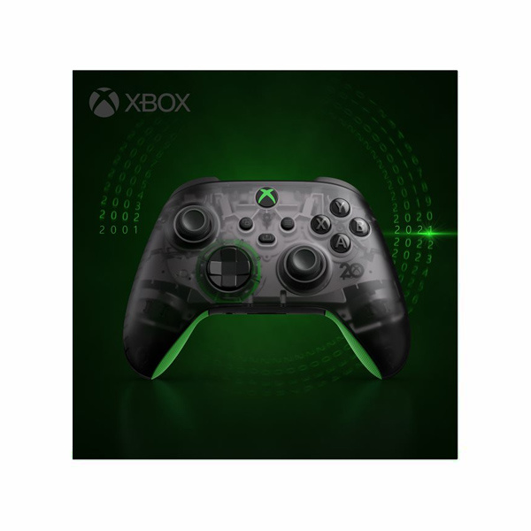 Xbox ovládač 20th Anniversary Special Edition