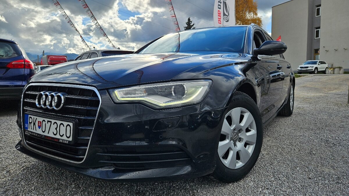 Audi A6 Avant 3.0 TDI DPF automat LED