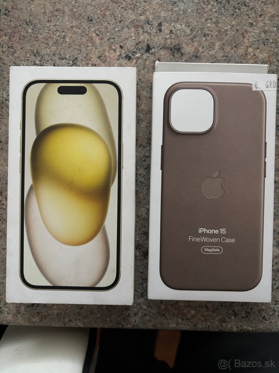 iPhone 15 128 gb yellow