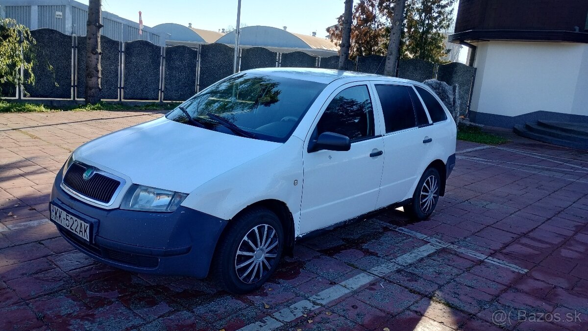 Škoda fabia praktik 1.9 sdi