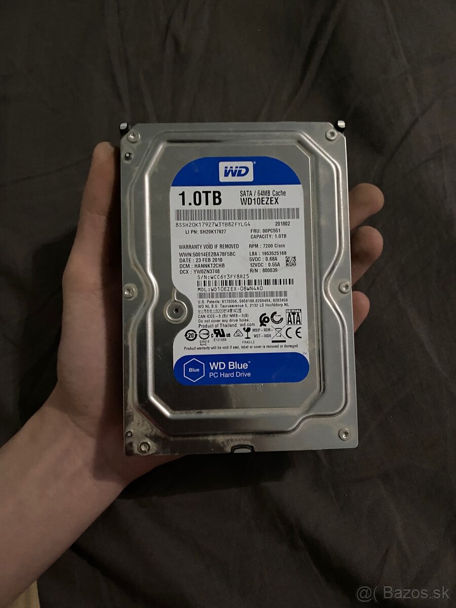 1 tb HDD