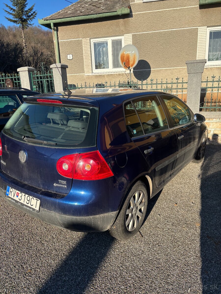 VW golf 5 4x4