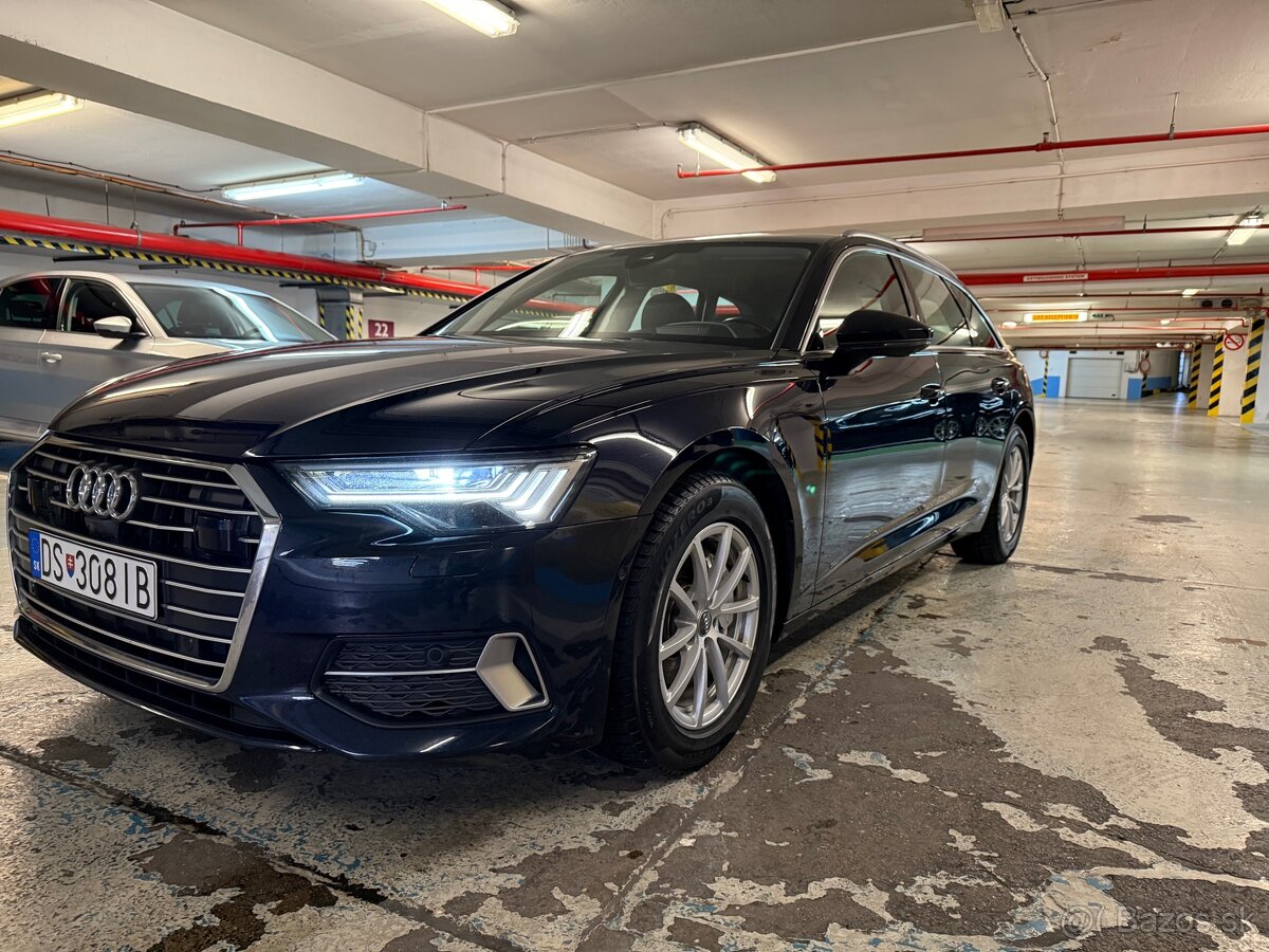 Audi A6 C8 40TDI mHEV matrixHD