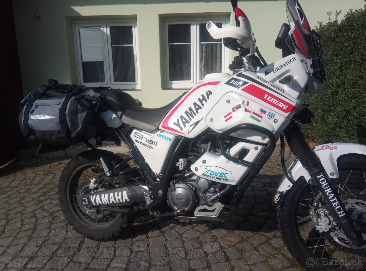 Yamaha xtz 660tenere