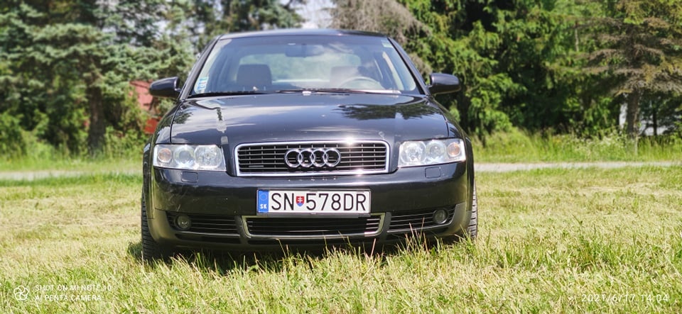 AUDI A4 B6 3,0i 162KW