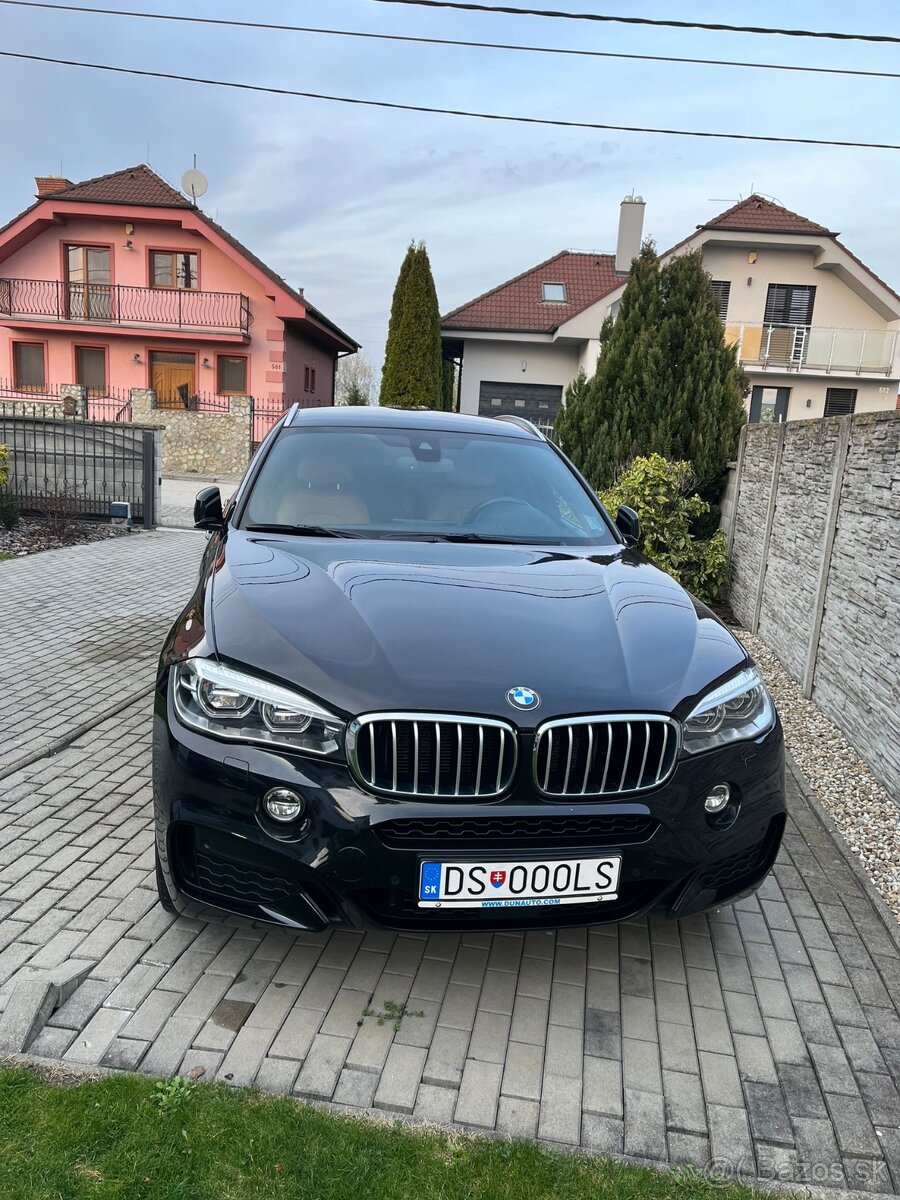 Bmw X6 XDrive 40d M Induvidual Edition A/T