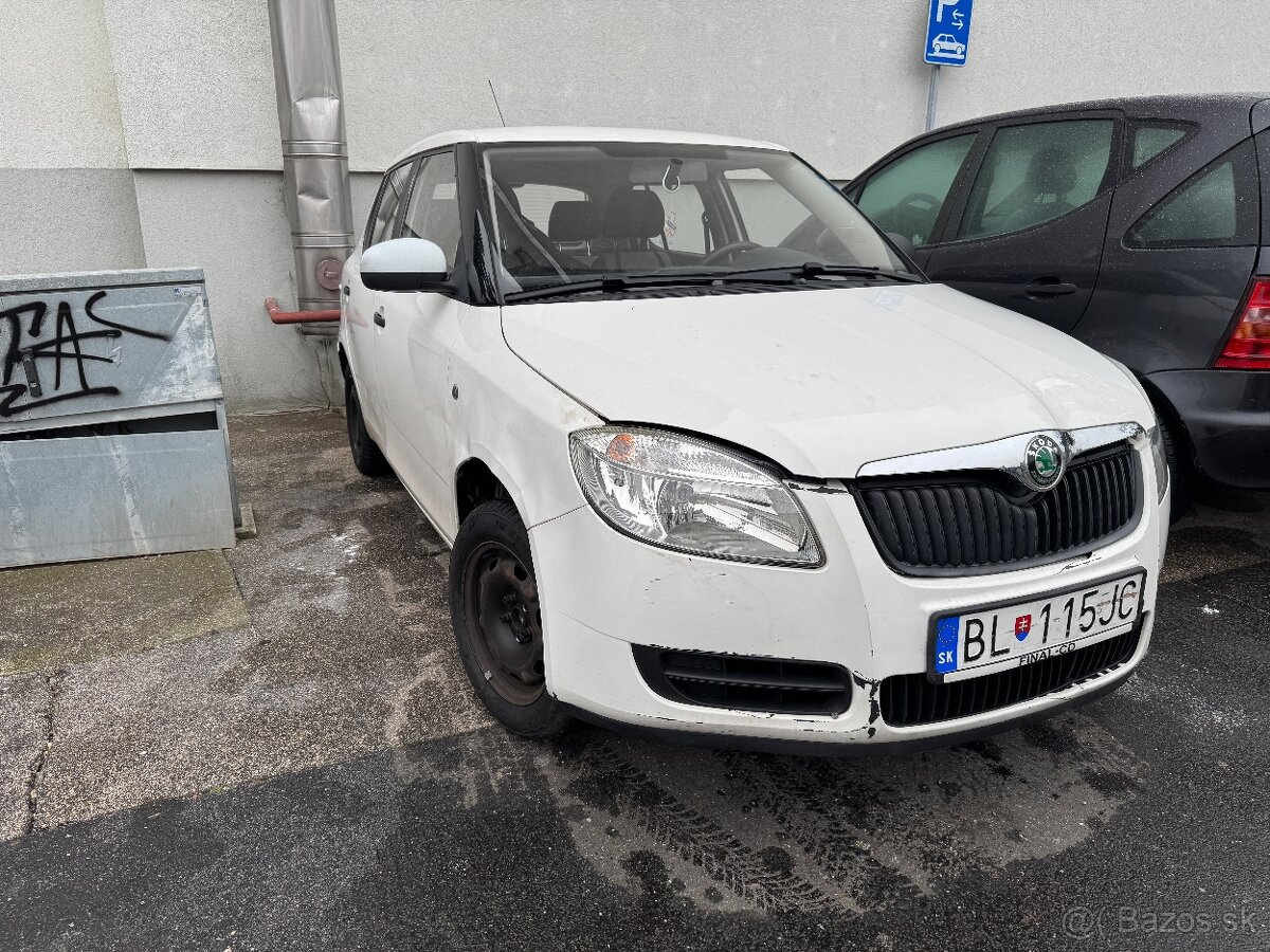 Škoda Fábia 2 1.2htp na ND