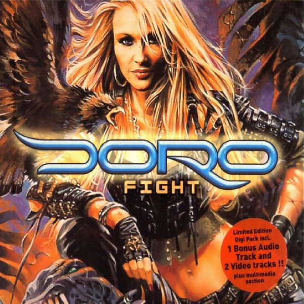 PREDÁM ORIGINÁL CD - DORO - Fight 2002