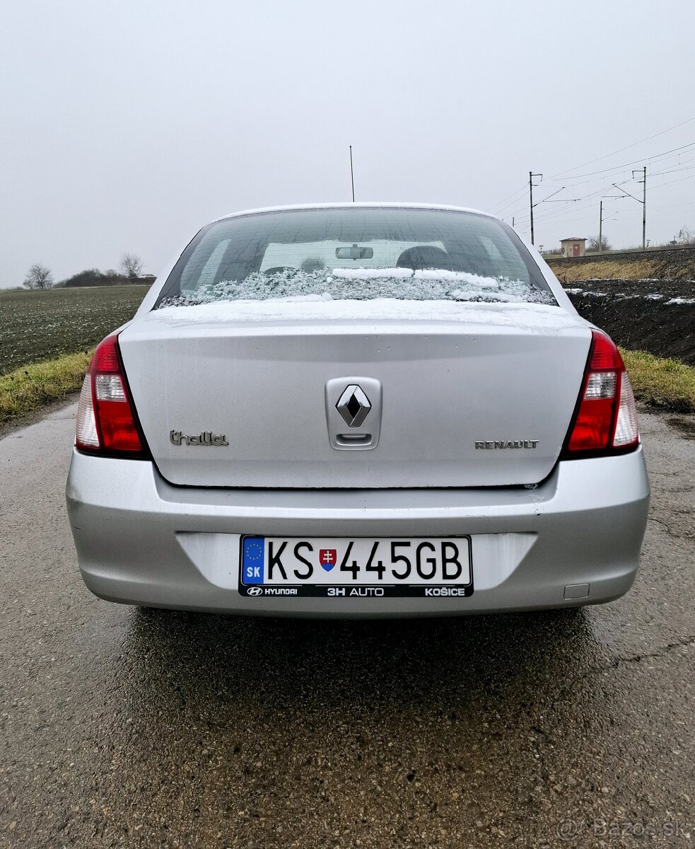 Ponúkam na predaj Renault thaliu 1.2.16v 2007