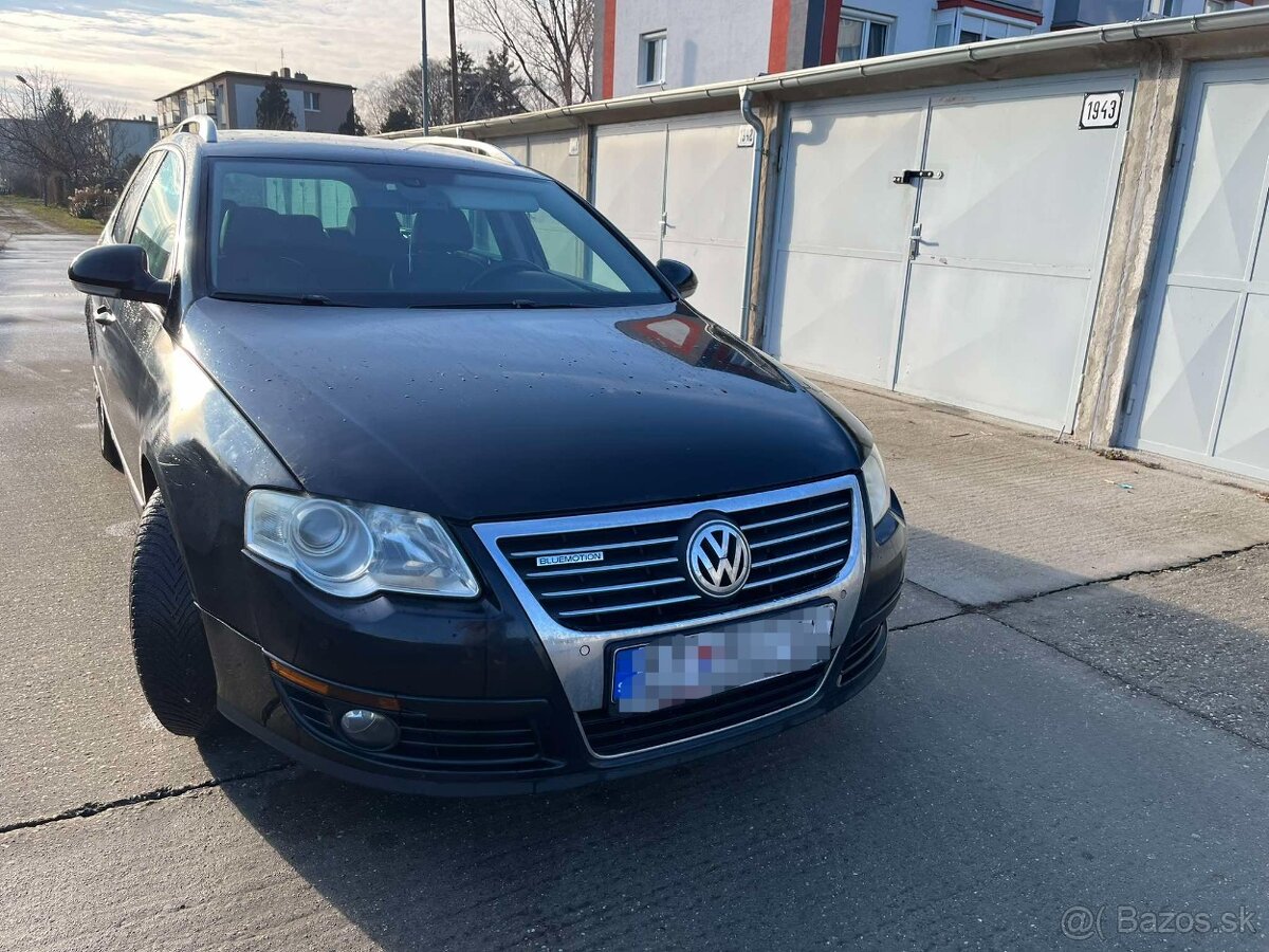 Volkswagen Passat B6 Blu motion