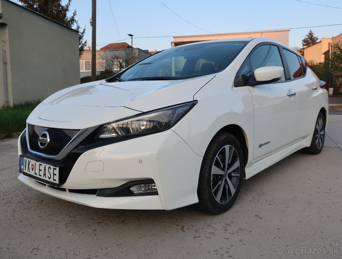 Odstúpim leasing na Nissan Leaf Acenta 90kW 2019-odpočet DPH