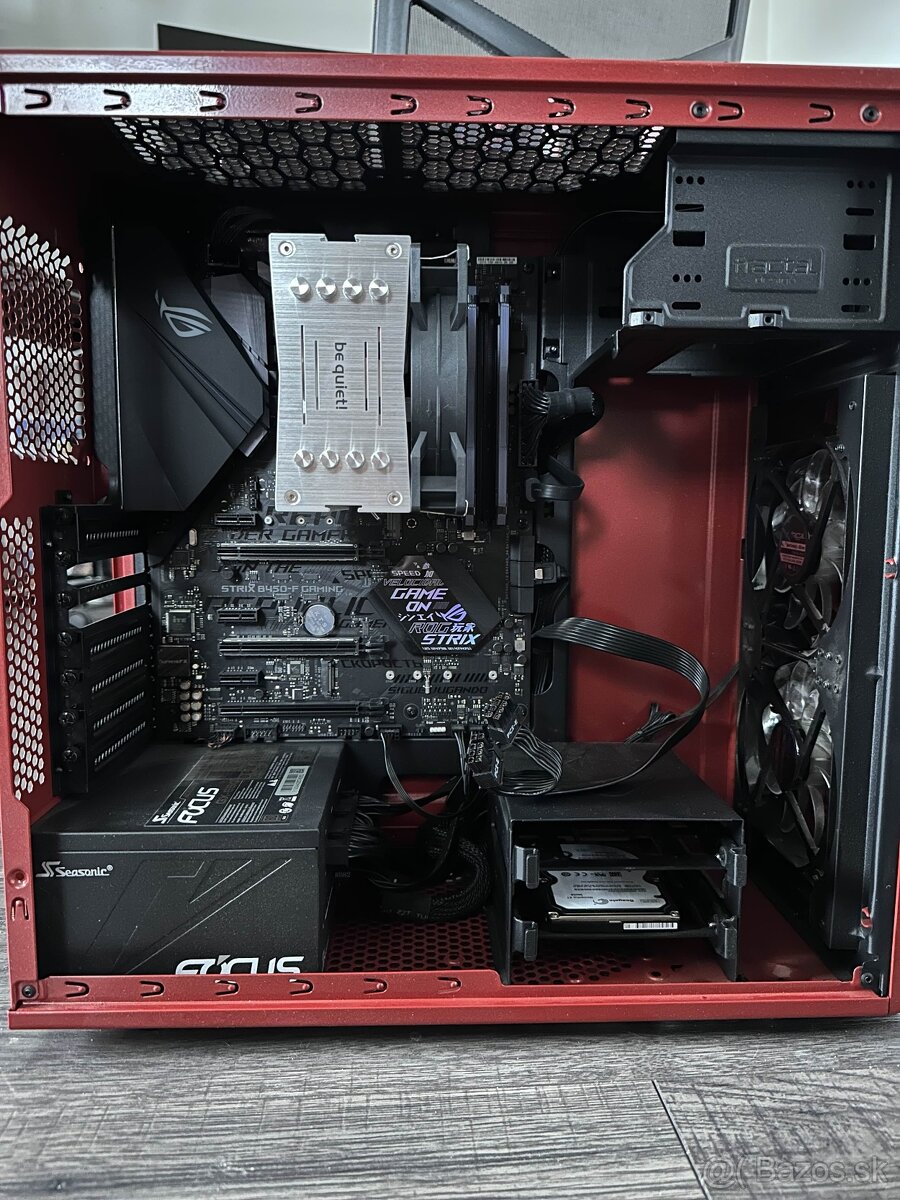 PC zostava bez GPU