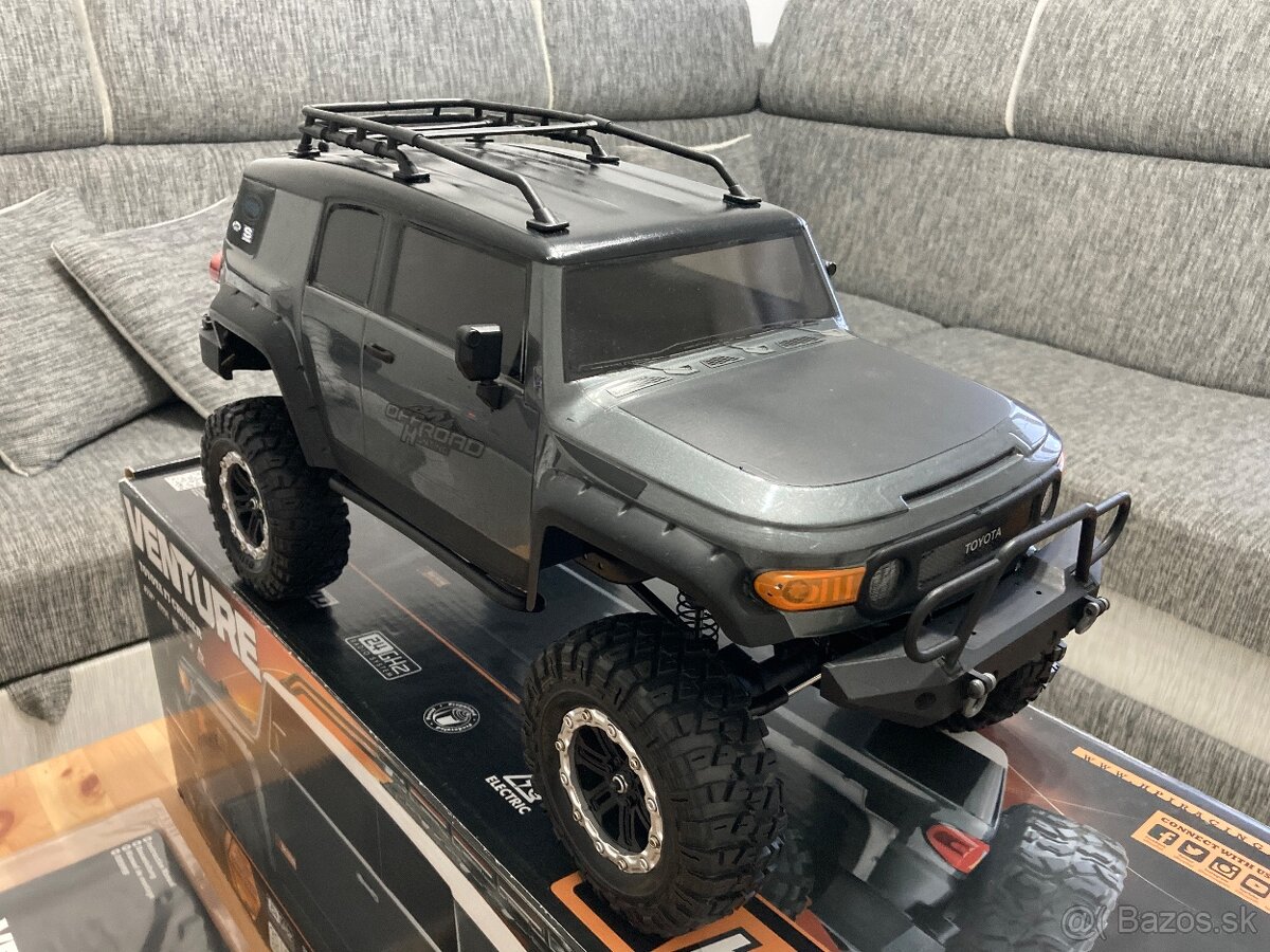 Toyota FJ Cruiser TRX4 portály HPI racing